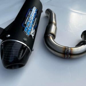 ROSSIER R5 EXHAUST FOR TRX 450R