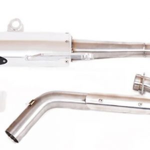 BARKERS EXHAUST FOR LTR 450/LTZ 400