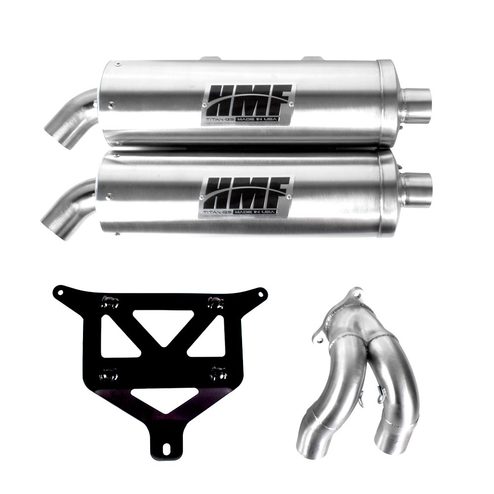 HMF EXHAUST FOR RZR XP TURBO ALL MODELS-830
