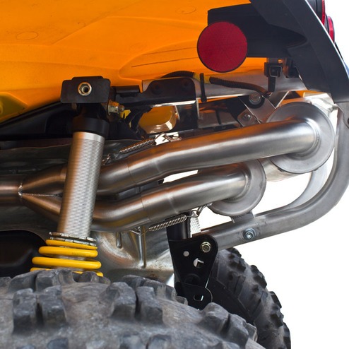HMF EXHAUST FOR CAN AM RENEGADE