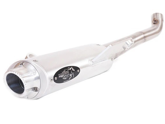 BARKERS EXHAUST FOR LTR 450/LTZ 400
