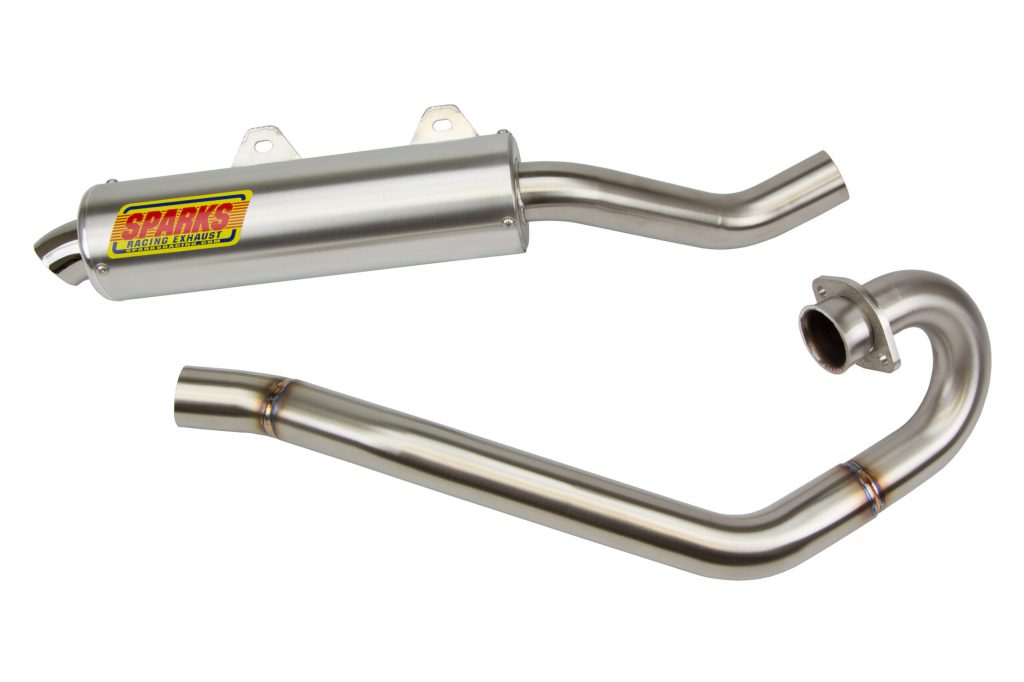 Curtis Sparks Exhaust for RAPTOR 700-Mega sale going on now