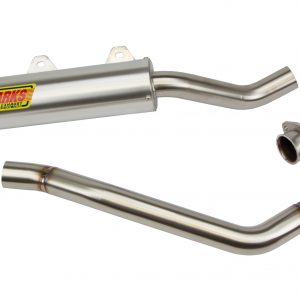 CURTIS SPARKS EXHAUST FOR RAPTOR 700 X6