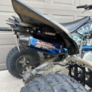 ROSSIER R5 FULL TITANIUM EXHAUST YFZ 450R