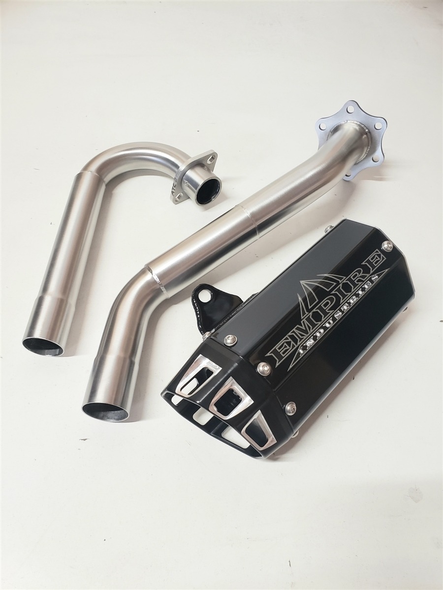 Empire exhaust for Honda ATC 200X - On Sale Now.