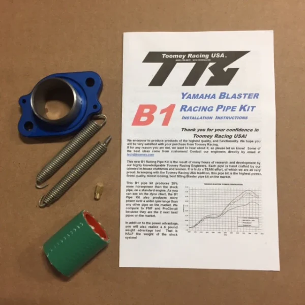 TOOMEY B1 PIPES FOR BLASTER