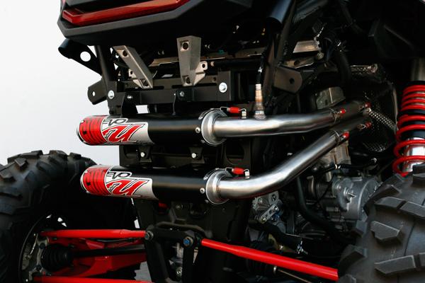 BIG GUN EXHAUST FOR RZR RS1