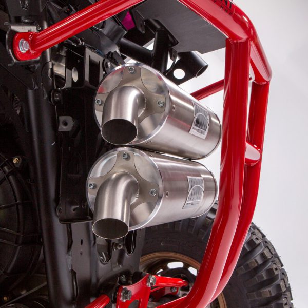 HMF EXHAUST FOR RZR RS1