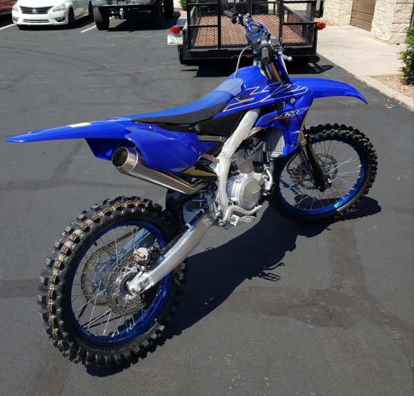 EMPIRE INDUSTRIES EXHAUST FOR YZ 450F/FX