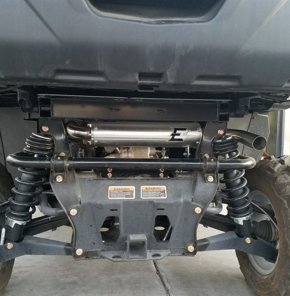 Empire Exhaust for Can Am Defender On Sale Now