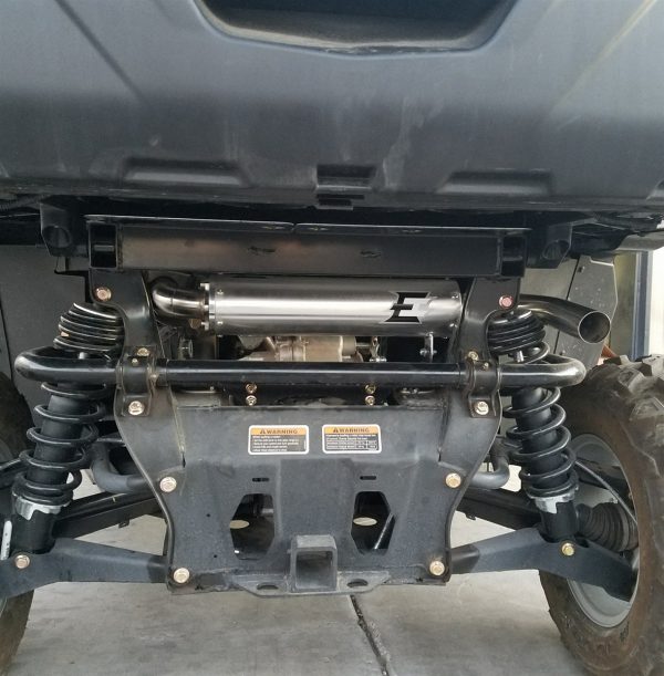 EMPIRE EXHAUST FOR DEFENDER