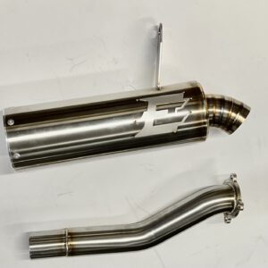 EMPIRE STAINLESS STEEL EXHAUST FOR OUTLANDER
