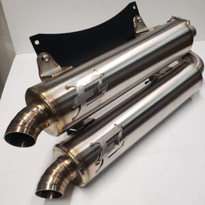 EMPIRE STAINLESS STEEL EXHAUST FOR MAVERICK X3