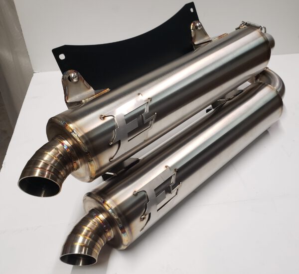 EMPIRE STAINLESS STEEL EXHAUST FOR MAVERICK X3
