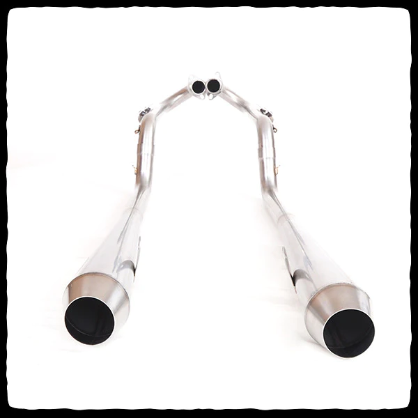BARKERS DUAL DRAG PIPES FOR RAPTOR 700 (06-14)