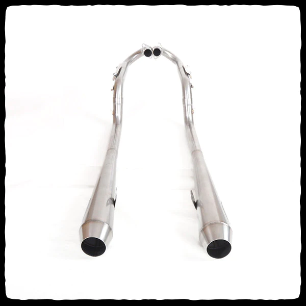 BARKERS DUAL DRAG PIPES FOR RAPTOR 700 (06-14)