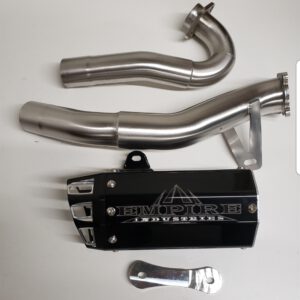 EMPIRE HYBRID EXHAUST 06+TRX 450 CHASSIS WITH CRF 450 MOTOR