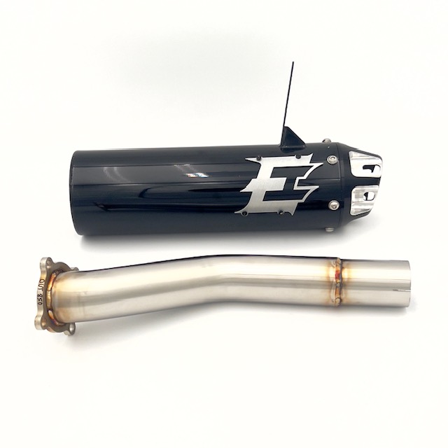 EMPIRE EXHAUST FOR OUTLANDER (2012-2024) EMPIRE EXHAUST FOR OUTLANDER (2012-2024)