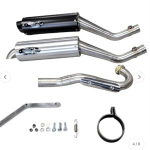 BARKERS EXHAUST FOR KLX 300