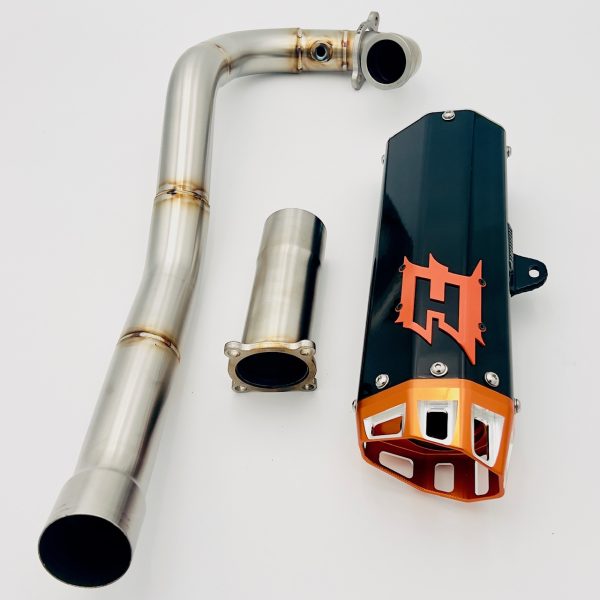 EMPIRE EXHAUST FOR GAS GAS 700