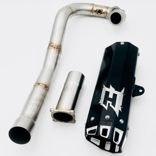 EMPIRE EXHAUST FOR GAS GAS 700