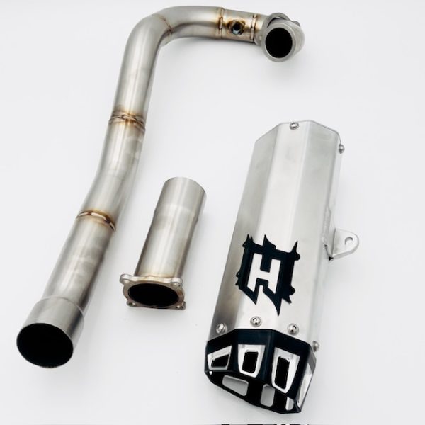 EMPIRE EXHAUST FOR GAS GAS 700