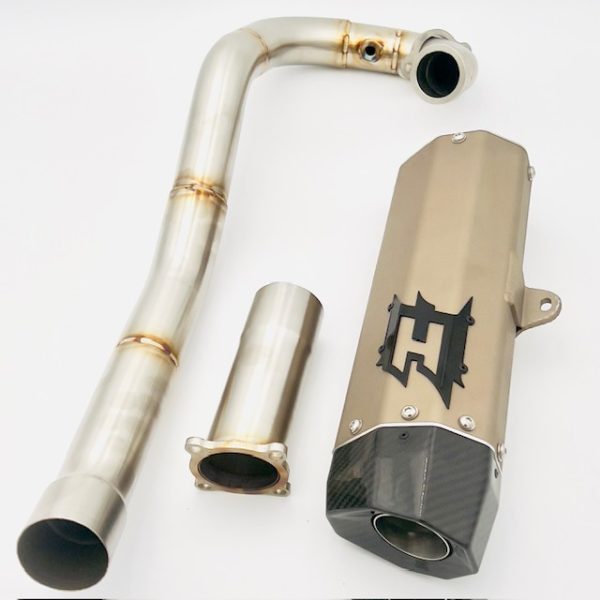 EMPIRE EXHAUST FOR GAS GAS 700