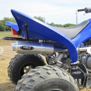 BARKERS EXHAUST FOR RAPTOR 350