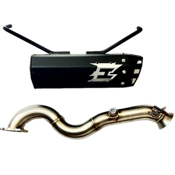 EMPIRE EXHAUST FOR OUTLANDER 700