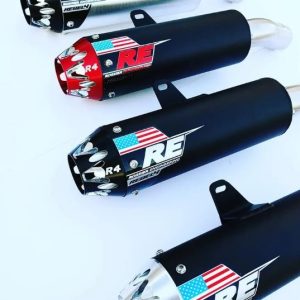 ROSSIER R4 EXHAUST SYSTEMS