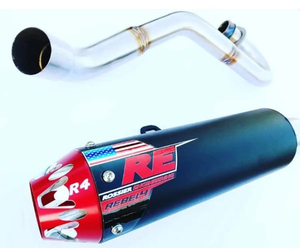 ROSSIER R4 EXHAUST SYSTEMS