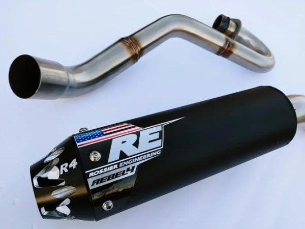 ROSSIER R4 EXHAUST SYSTEMS