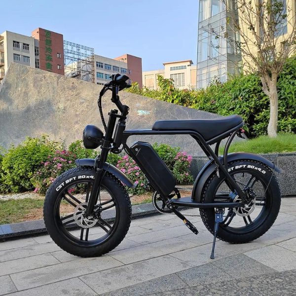 LIGHTNING BOLT 750 WATT FAT TIRE E-BIKE