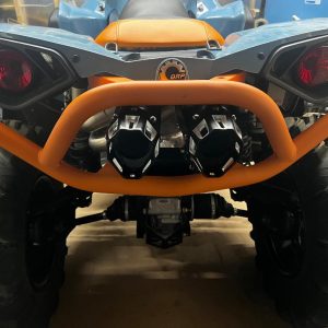 EMPIRE GEN 2 DUAL EXHAUST FOR RENEGADE