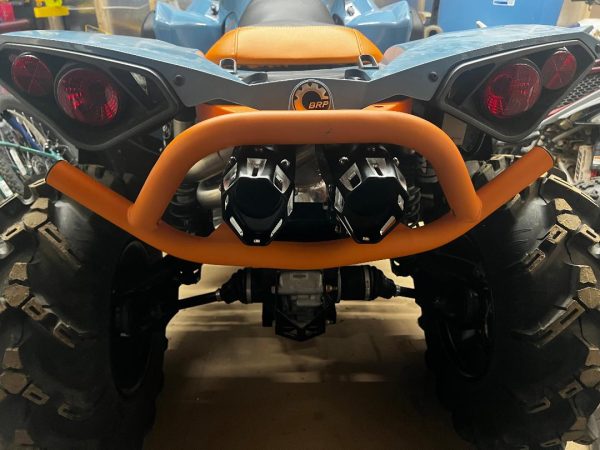 EMPIRE GEN 2 DUAL EXHAUST FOR RENEGADE