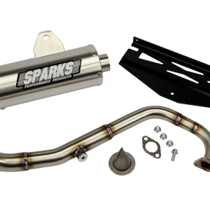 CURTIS SPARKS EXHAUST FOR RZR 170