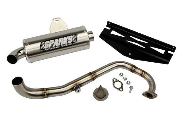 CURTIS SPARKS EXHAUST FOR RZR 170