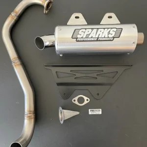 CURTIS SPARKS EXHAUST FOR RZR 170