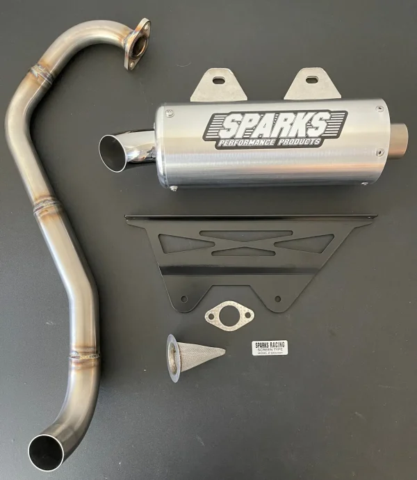 CURTIS SPARKS EXHAUST FOR RZR 170