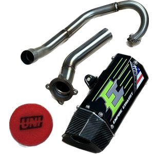 EMPIRE EXHAUST FOR KLX 110 (BIG 3 POWER PACKAGE)
