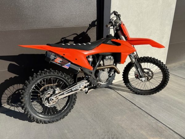 EMPIRE EXHAUST FOR KTM 450 SX-F