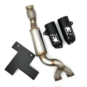 EMPIRE DUAL EXHAUST FOR MAVERICK R