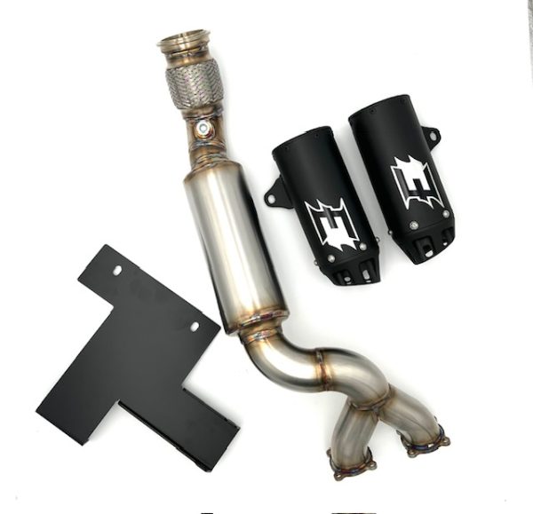 EMPIRE DUAL EXHAUST FOR MAVERICK R