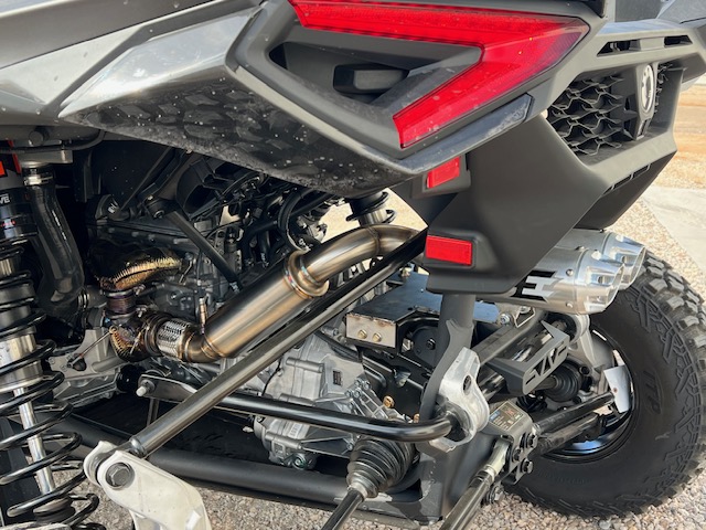 EMPIRE DUAL EXHAUST FOR MAVERICK R