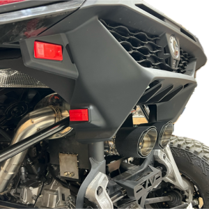 EMPIRE CHAMBERED EXHAUST FOR MAVERICK R