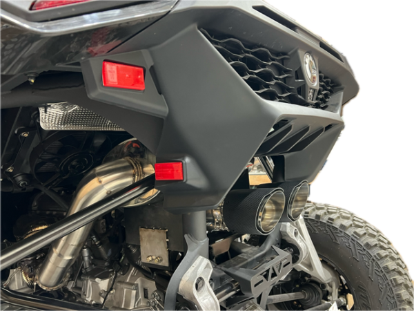 EMPIRE CHAMBERED EXHAUST FOR MAVERICK R