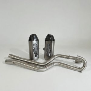 ROSSIER R5 DUAL EXHAUST RAPTOR 700