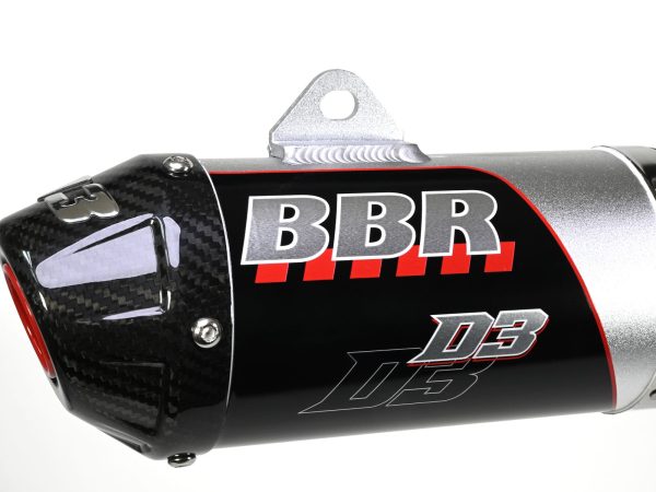 BBR D3 Exhaust System - XR/CRF50