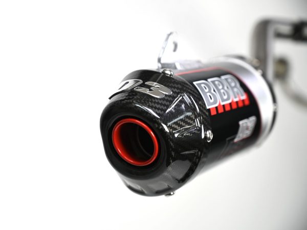 BBR D3 Exhaust System - XR/CRF50