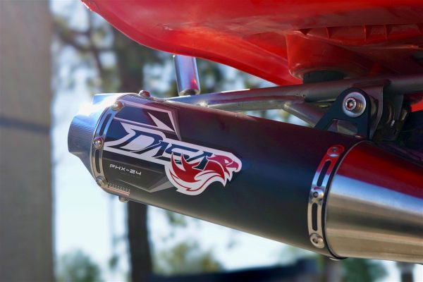 DASA PHX-24 EXHAUST FOR TRX 400EX